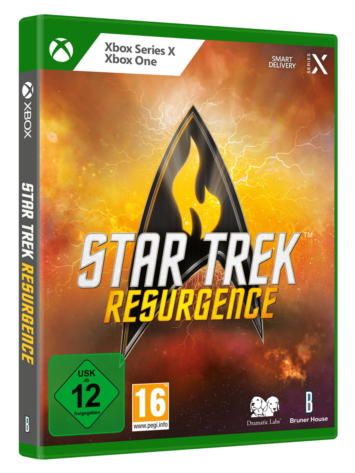 Star Trek: Resurgence - Microsoft Xbox One - Action/abenteuer - Pegi 16 - Spiele - 5056635605191