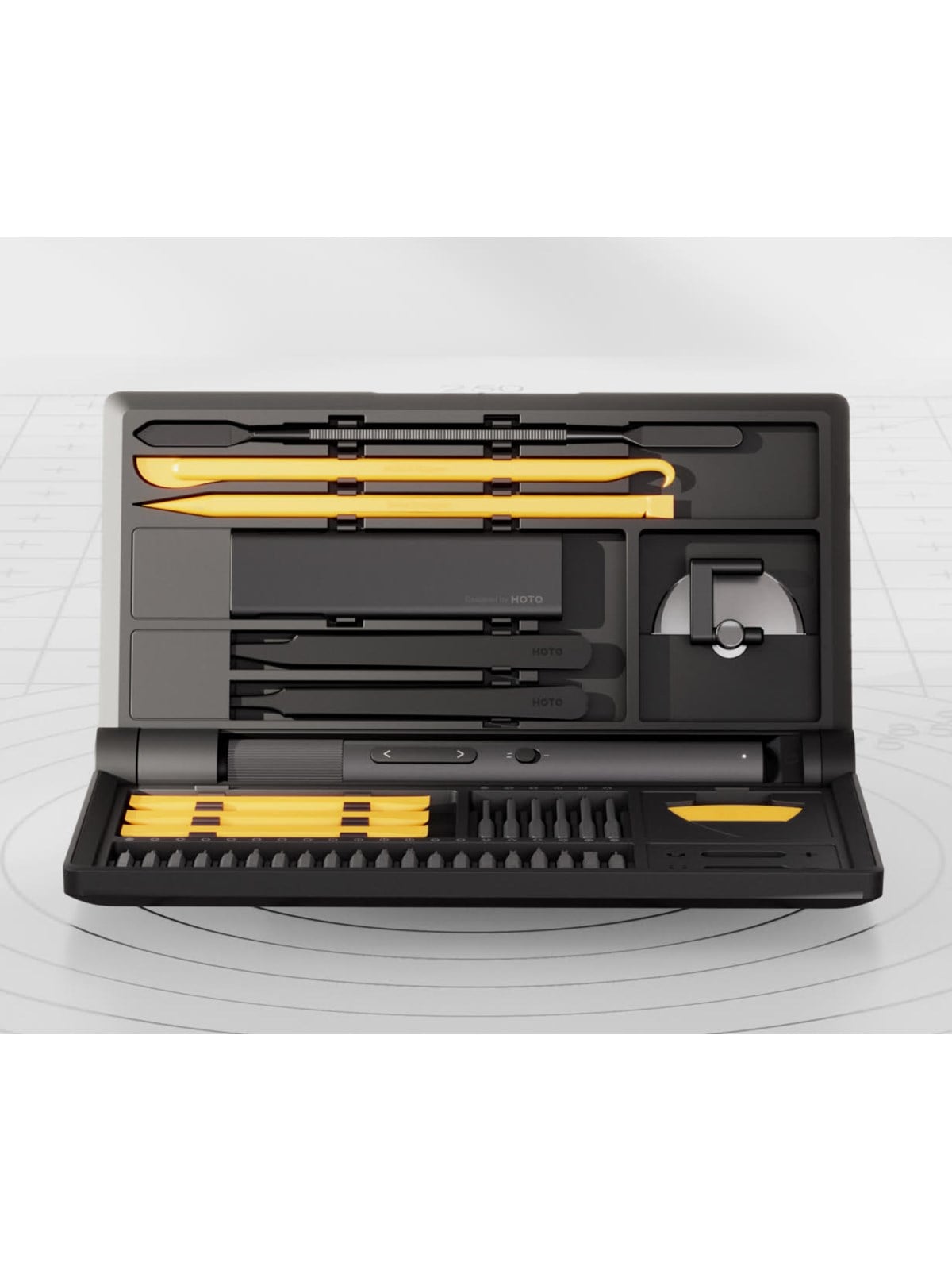 Hoto Precision Screwdriver Kit Pro - Handwerkzeuge - Hfe0002gl