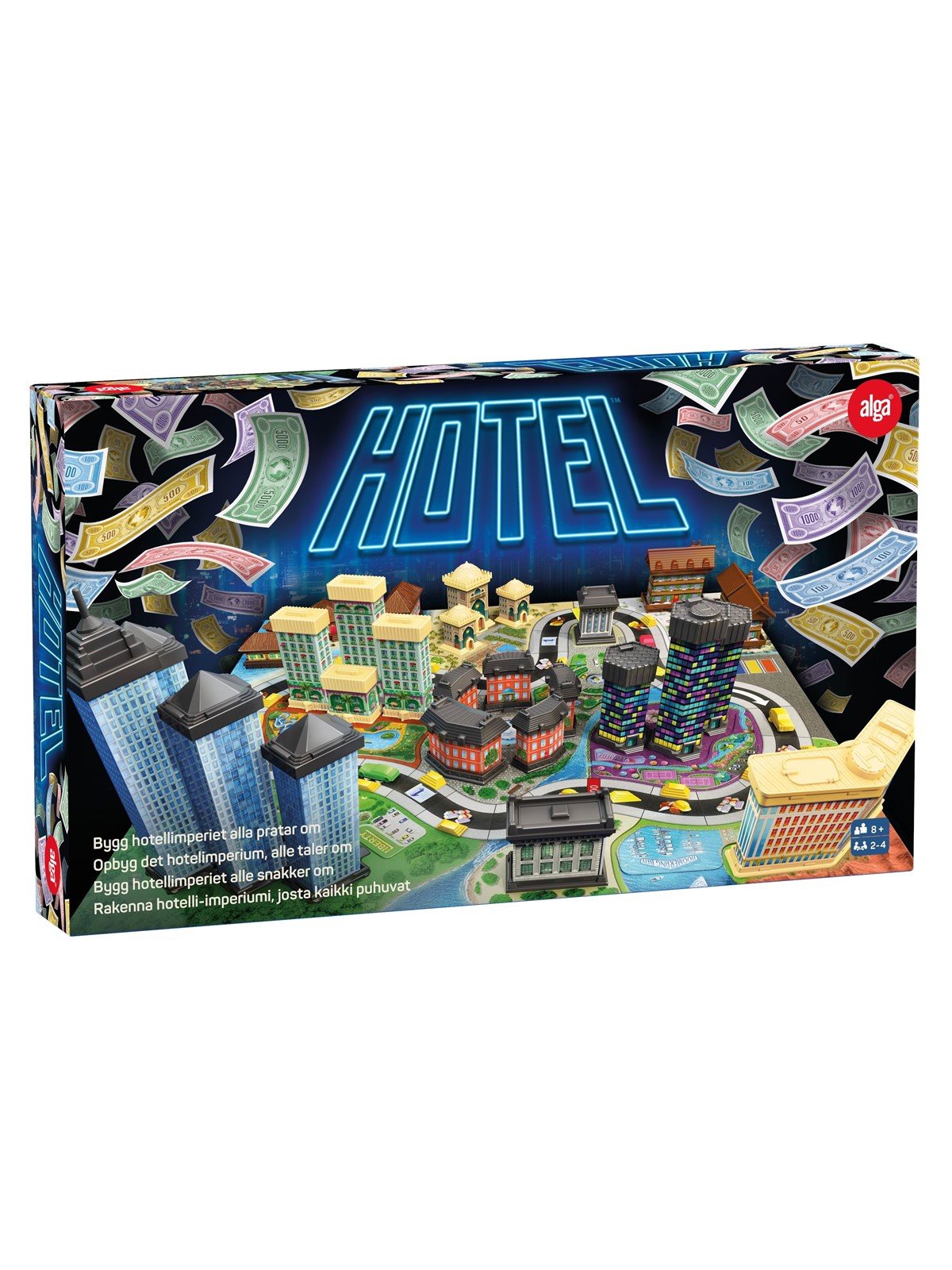 Alga Hotel Game Nordic - Brettspiele - 38018498