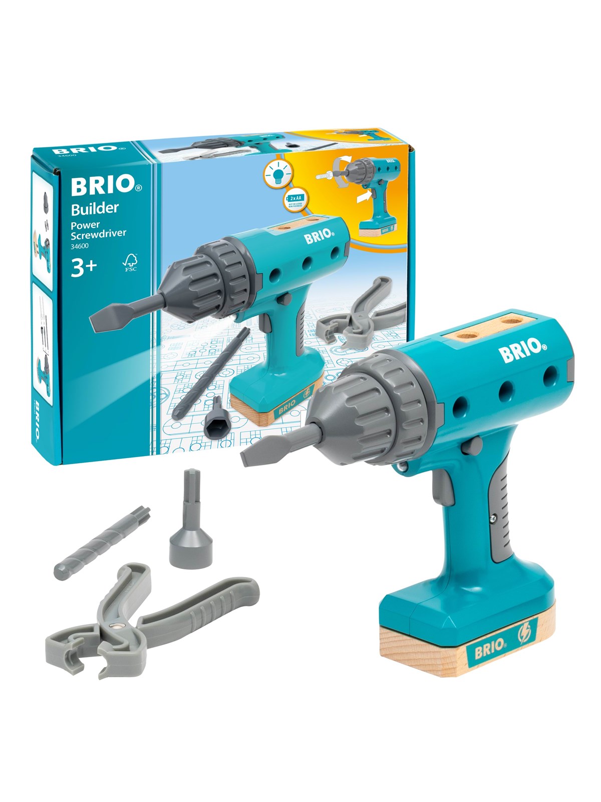 Brio Builder Power Screwdriver - Rollenspiele - 34600