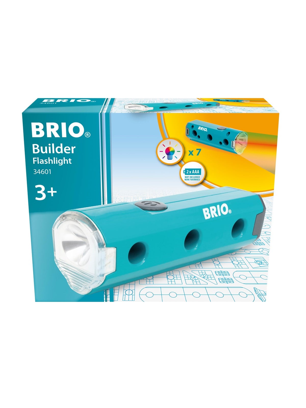 Brio Builder Flashlight - Rollenspiele - 34601