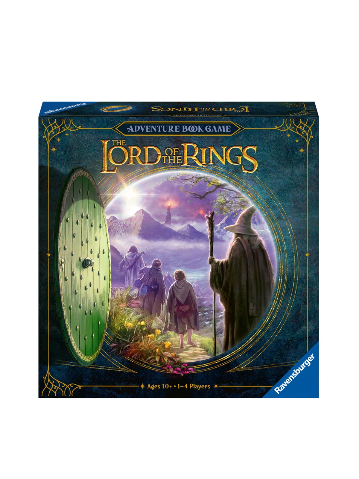 Ravensburger Adventure Book Game Lord of The Rings EN - Brettspiele - 10827542