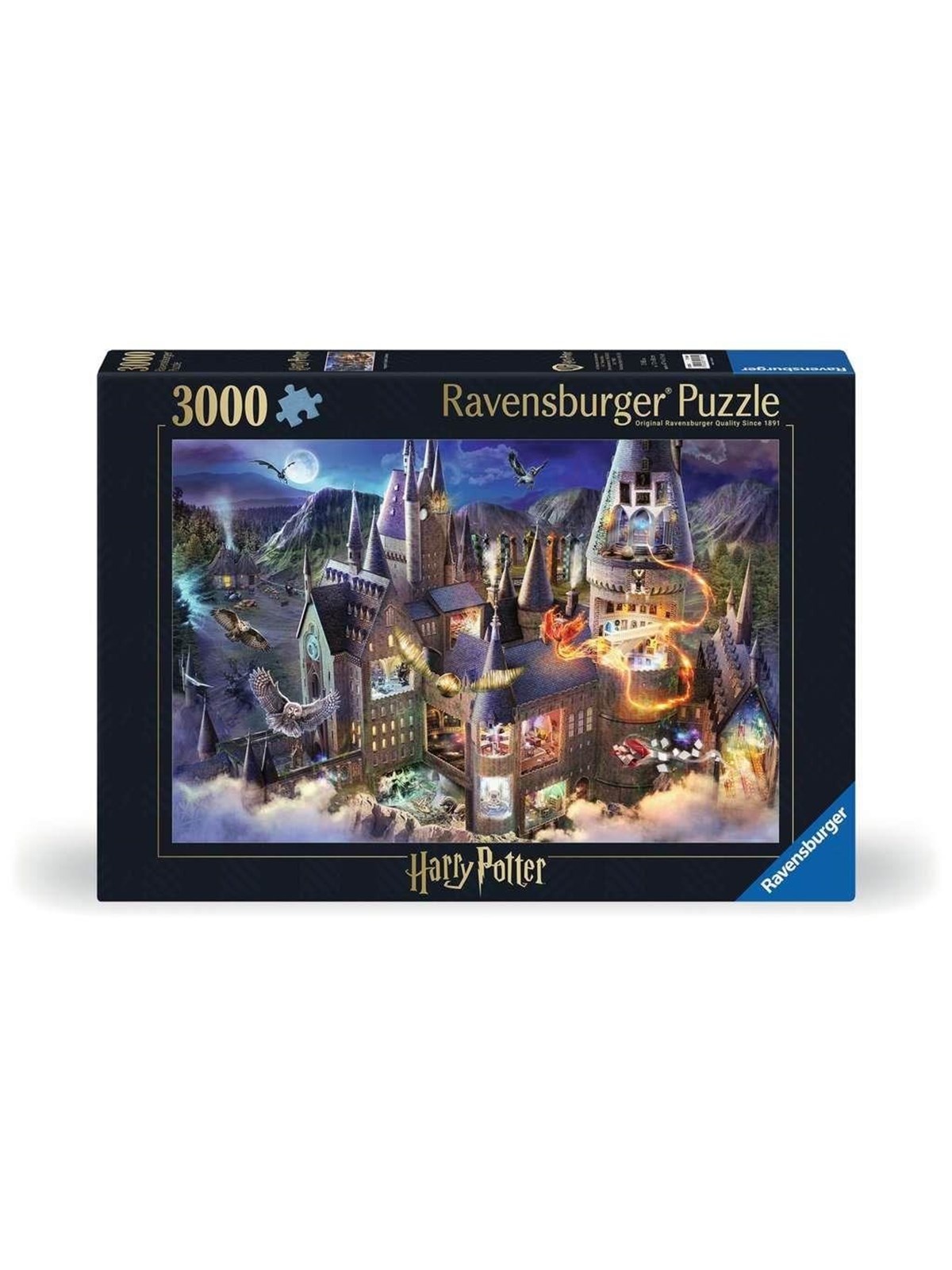 Ravensburger Hogwarts Castle 3000p - Puzzle - 10217561