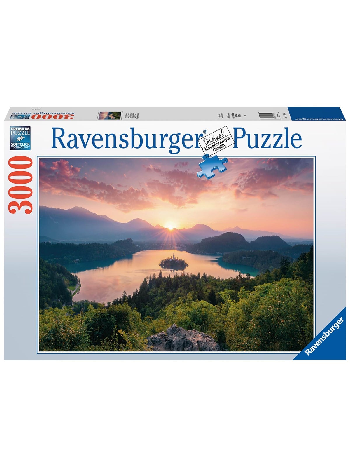 Ravensburger Lake Bled Slovenia 3000p - Puzzle - 10217445