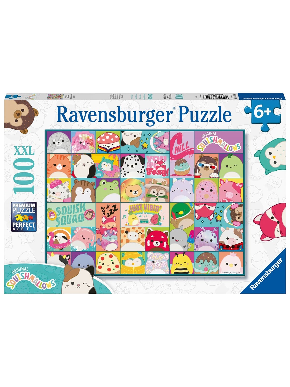 Ravensburger Squishmallows 100p - Puzzle - 10113391