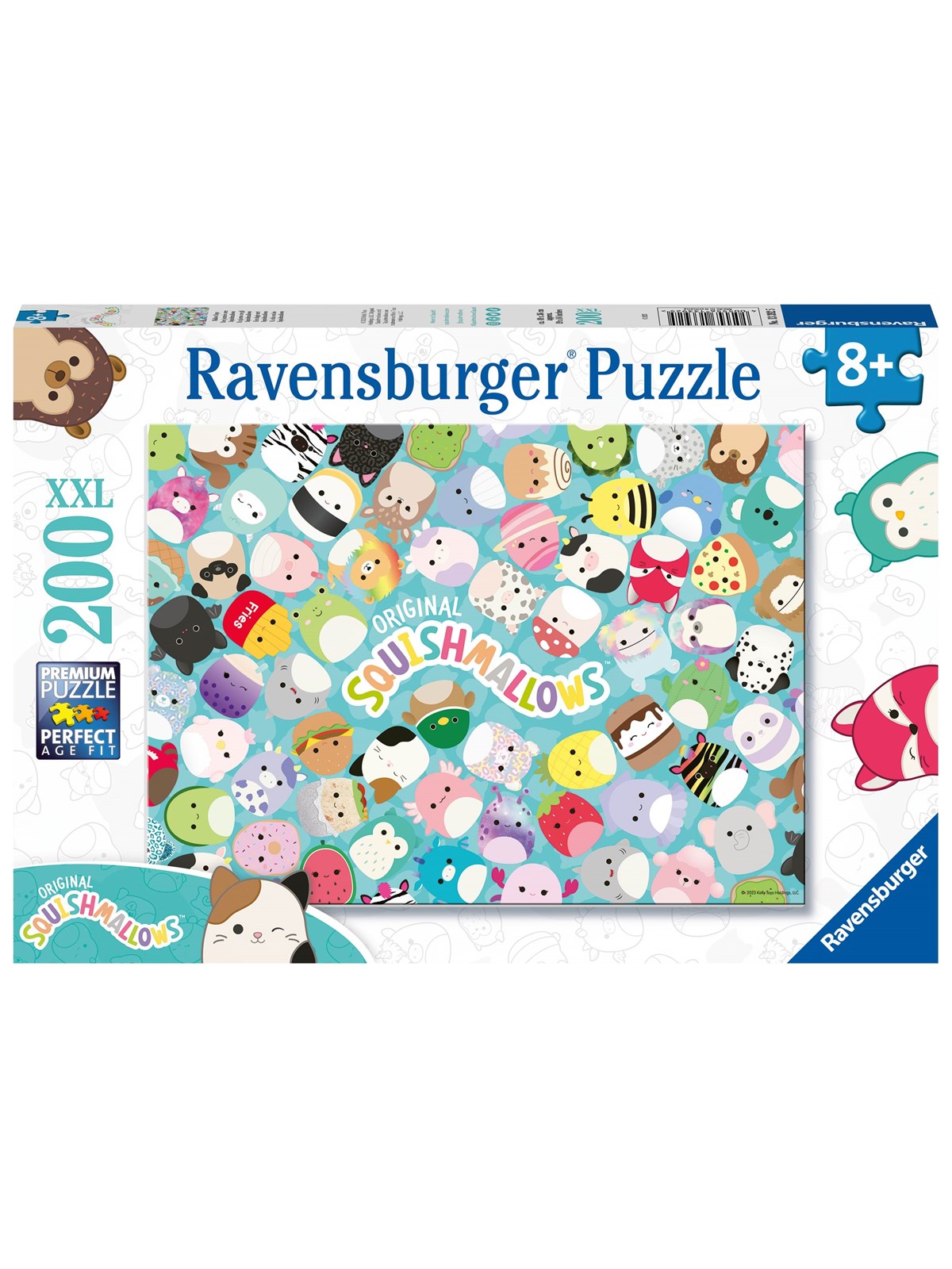 Ravensburger Squishmallows 200p - Puzzle - 10113392