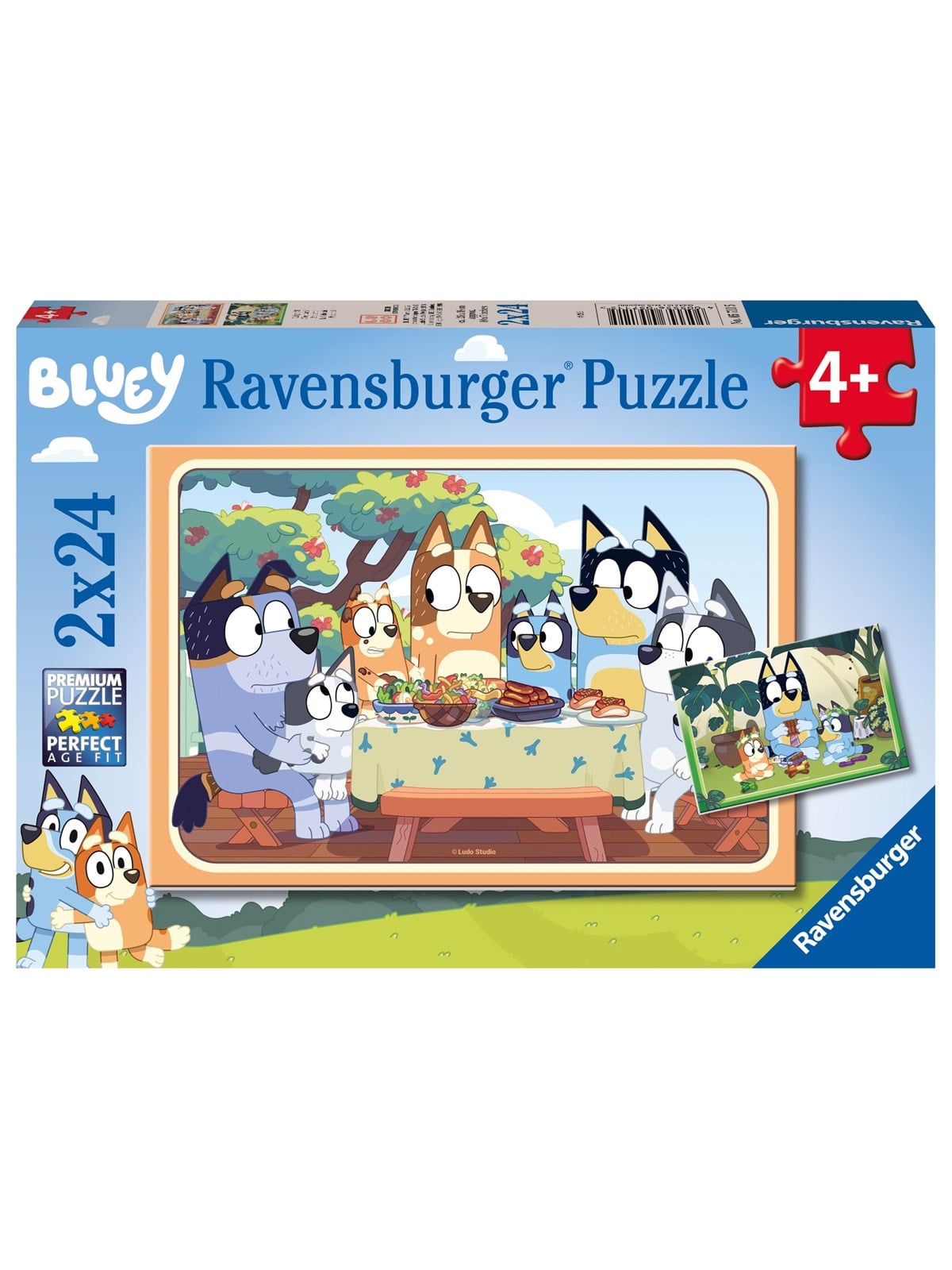 Ravensburger Bluey 2x24p - Puzzle - 10105711