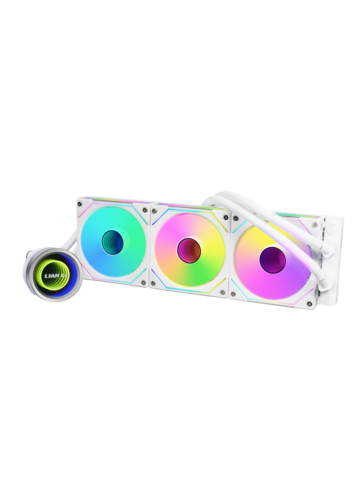 Lian Li Galahad II Trinity SL Inf 360mm White - Argb - Cpu-wasserkühlung - Max 29 Dba - Cpu Kuehler - Ga2t36inw