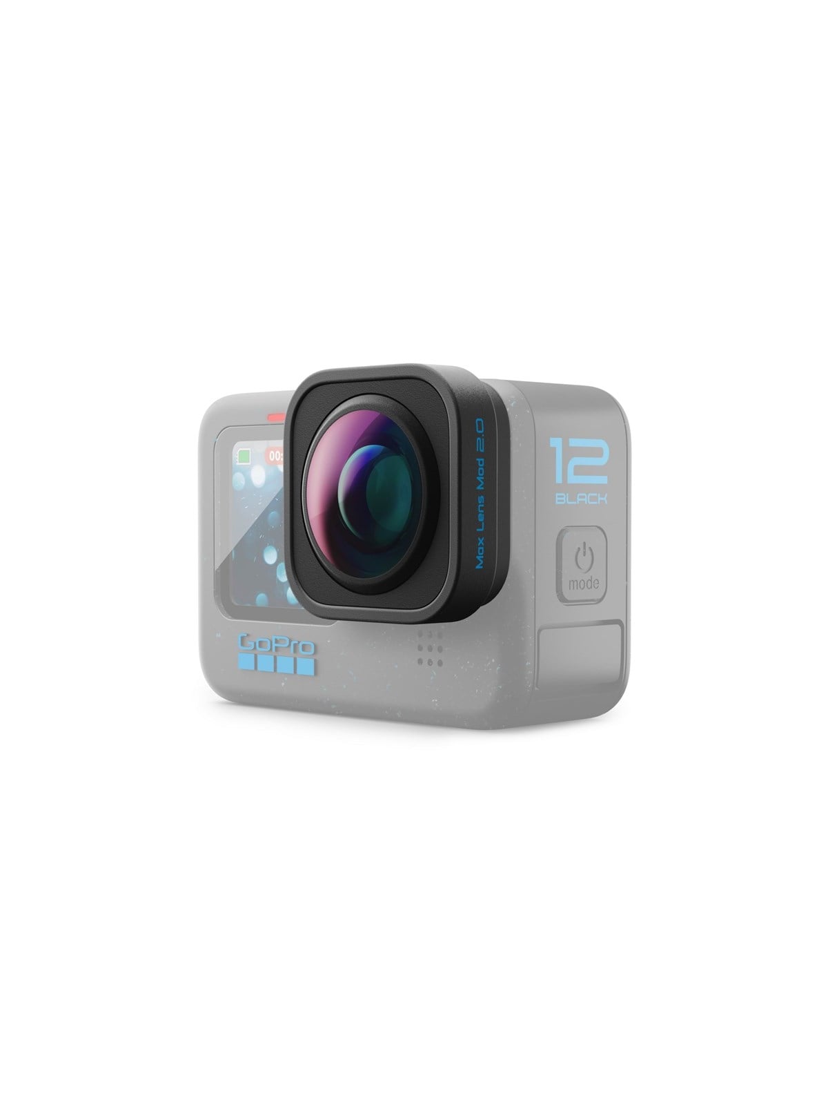 Gopro Max Lens Mod 2.0 (Hero12 Black) - Actionkamera Zubehoer - Adwal-002