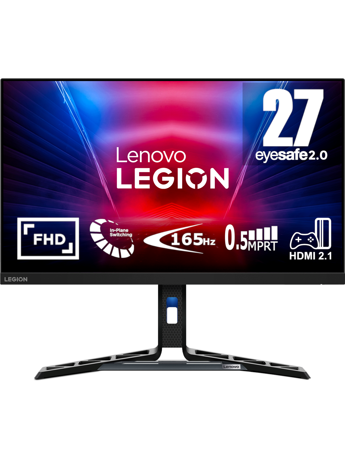 27" Lenovo Legion R27i-30 - 1920x1080 (Fhd) - 165hz - Ips - Bildschirm - 67b5gac1eu
