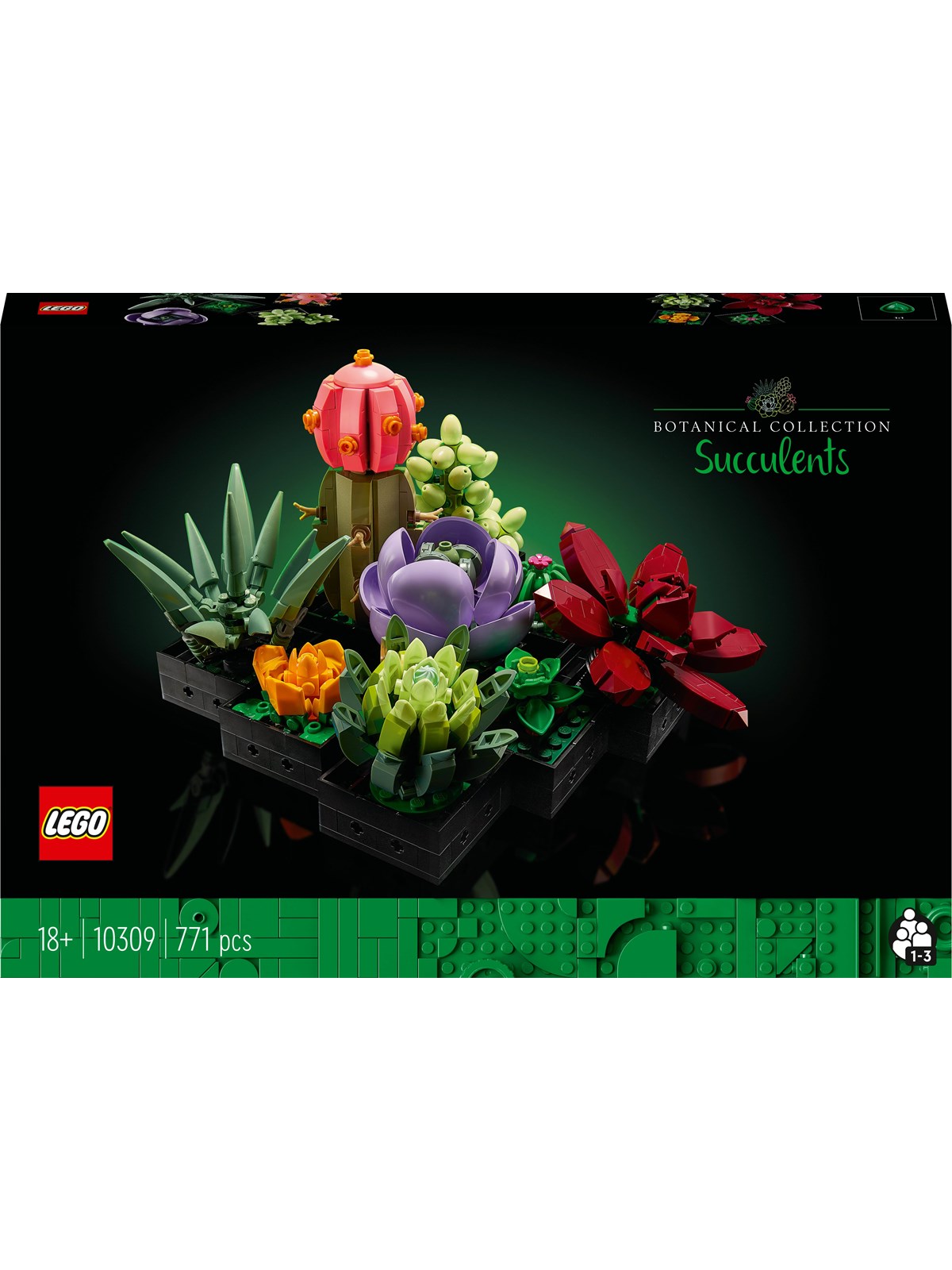 Lego Icons 10309 Sukkulenten