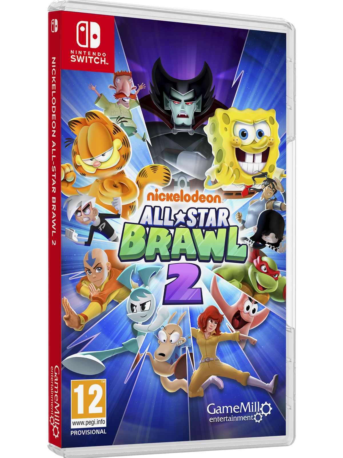 Nickelodeon All-star Brawl 2 - Nintendo Switch - Fighting - Pegi 12 - Spiele - 5060968301316