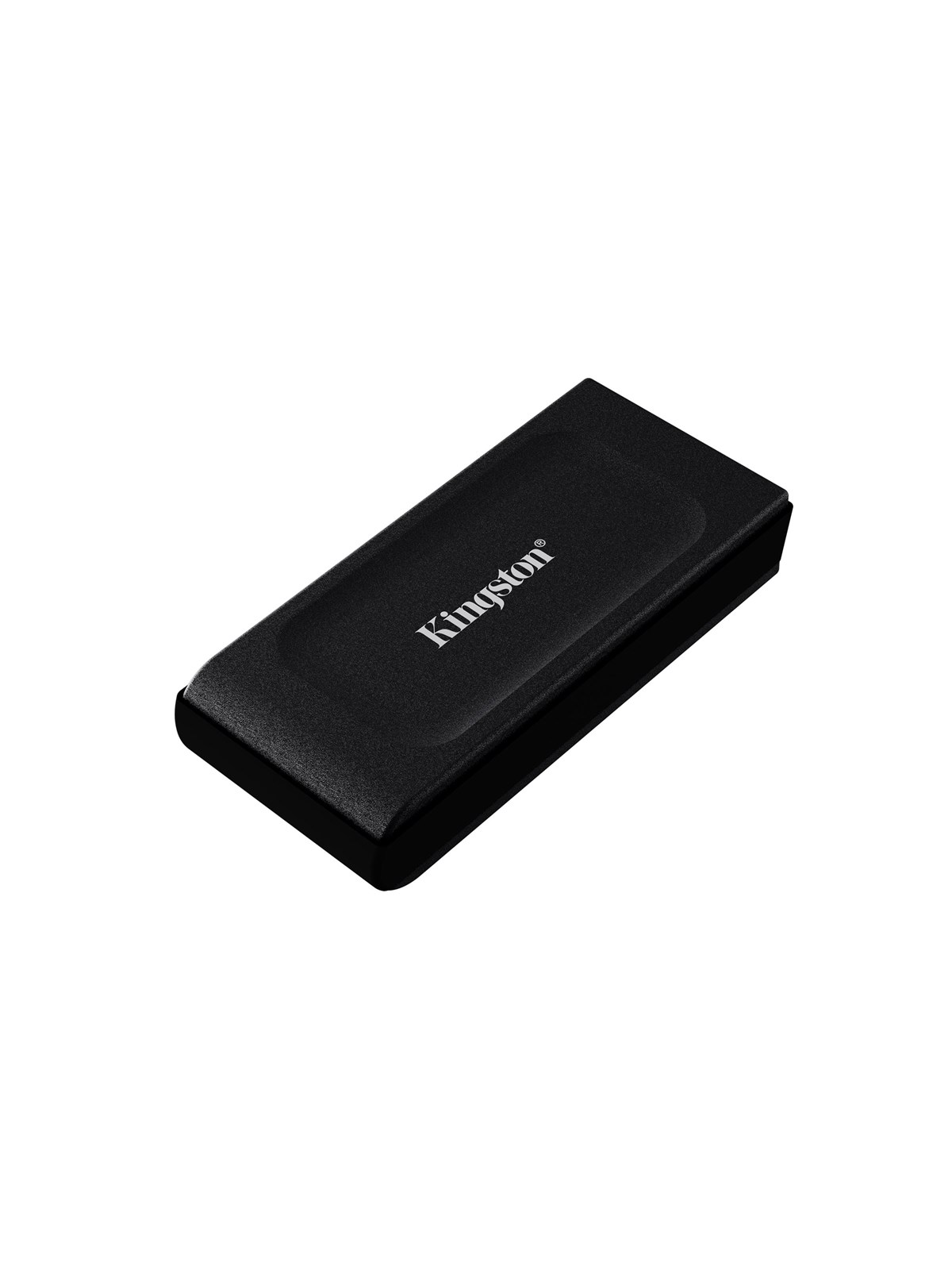 Kingston XS1000 Portable SSD - 2TB - Extern SSD - Schwarz - USB 3.2 Gen 2 Image