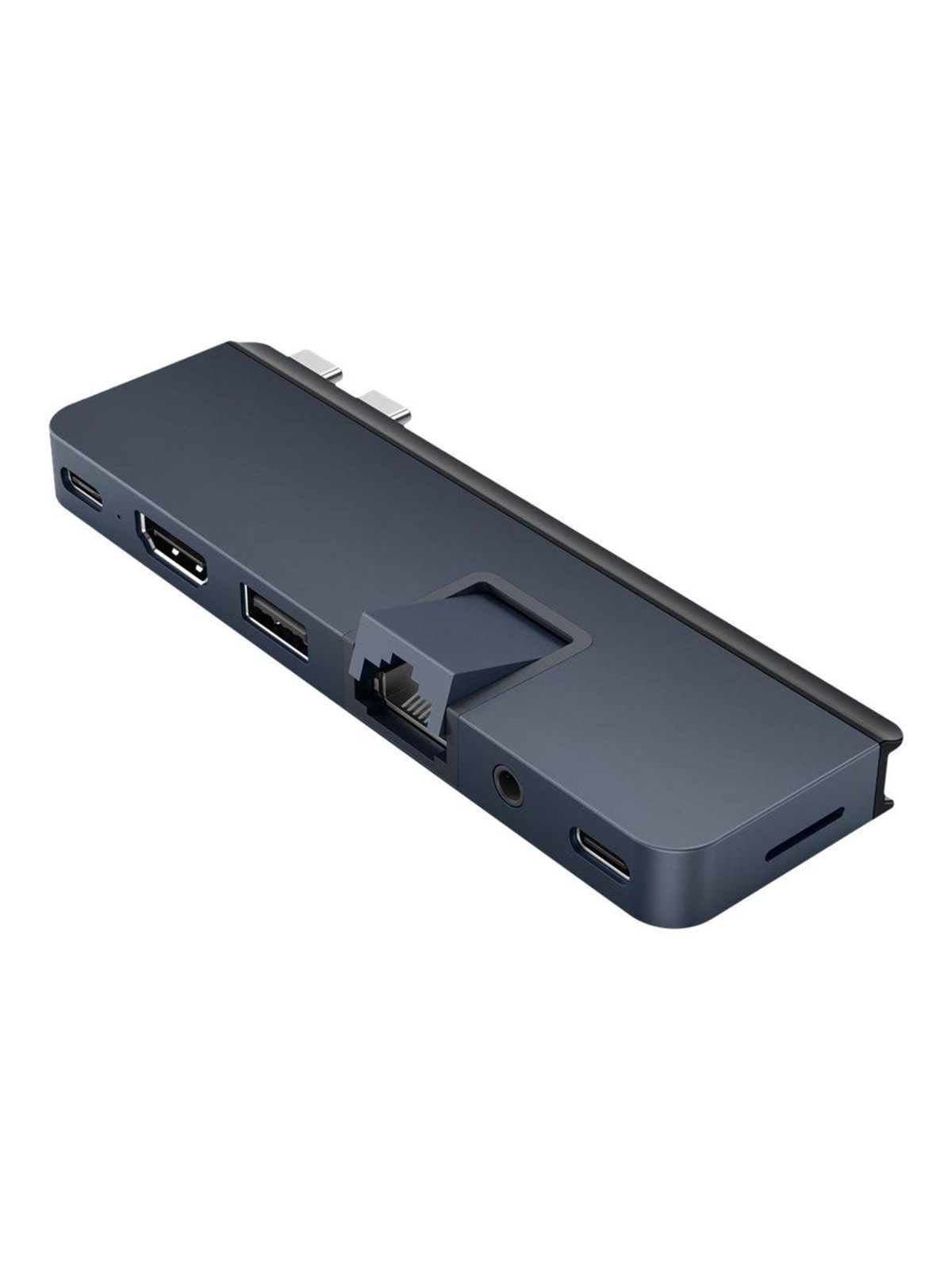 Hyper Drive Duo Pro - 7-in-2 Usb-c Hub - Dockingstationen - Hd575bugl