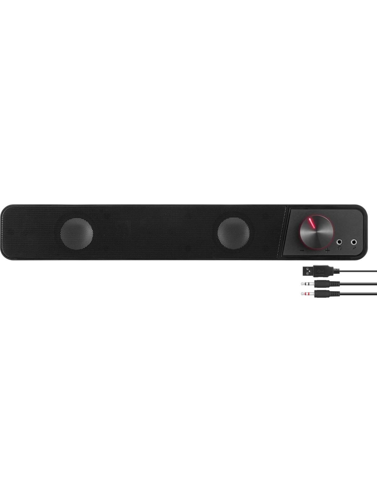 Speed-link Brio - PC Soundbar - Black - Heimkino - Sl-810200-bk