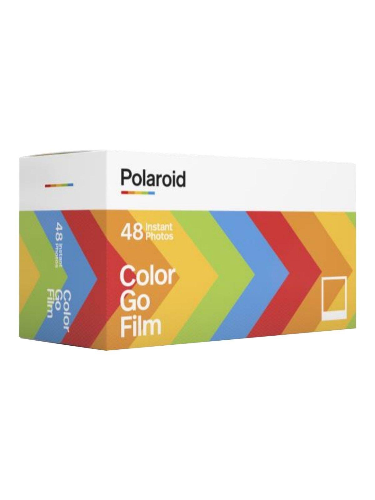 Polaroid Color Film Go Type (48 Exposures) - White Frame - Photo Film - 006212