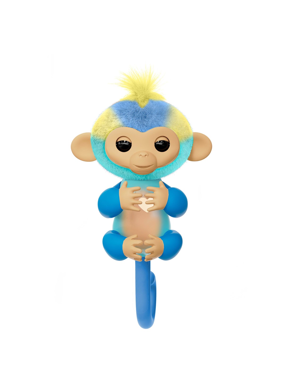 Fingerlings 2.0 Basic Monkey Blue - Leo - Figuren - 3115