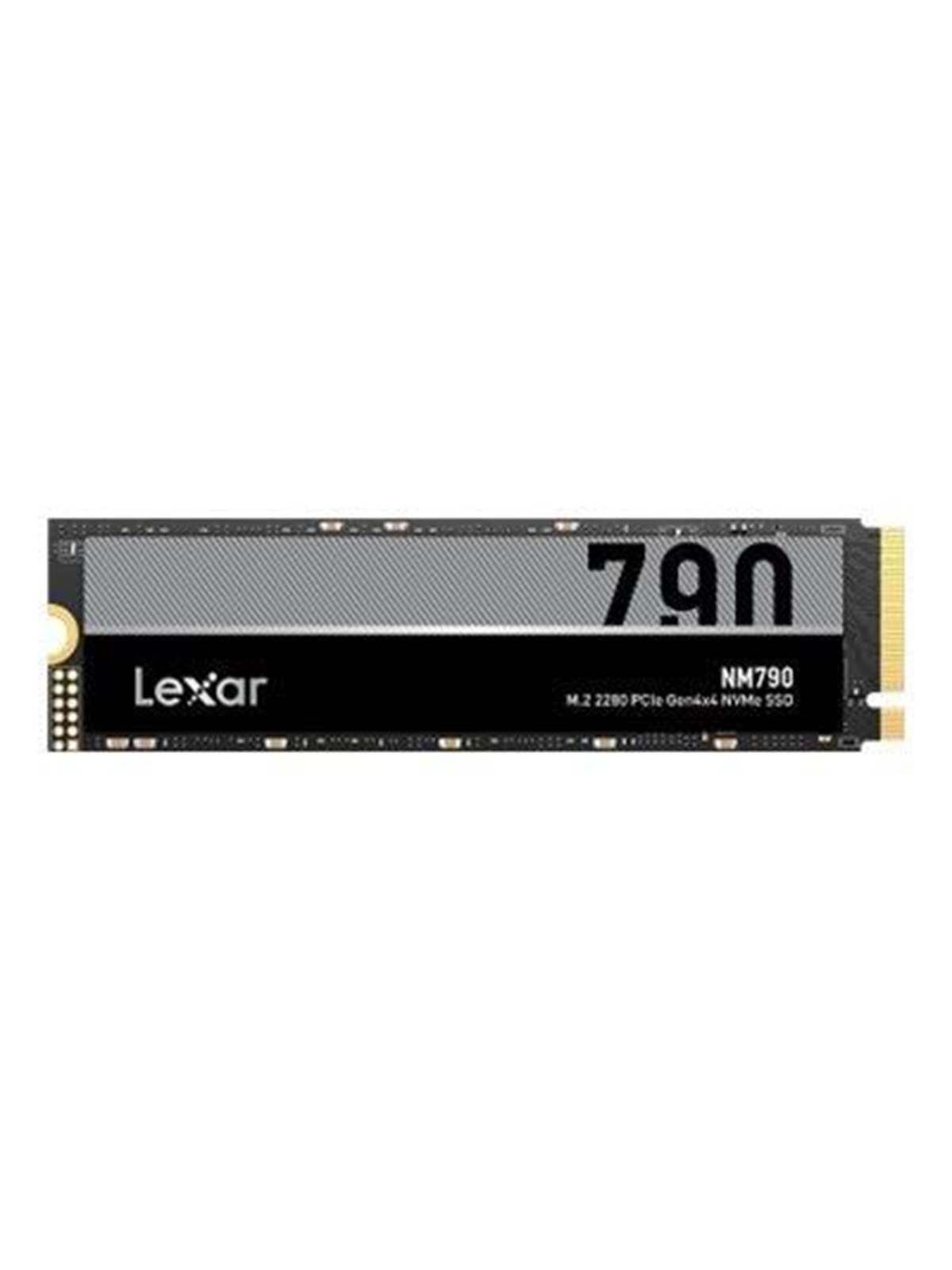 Lexar Nm790 Ssd - 2tb - M.2 2280 - Pcie 4.0 - Ohne Kühlkörper - Lnm790x002t-rnnng