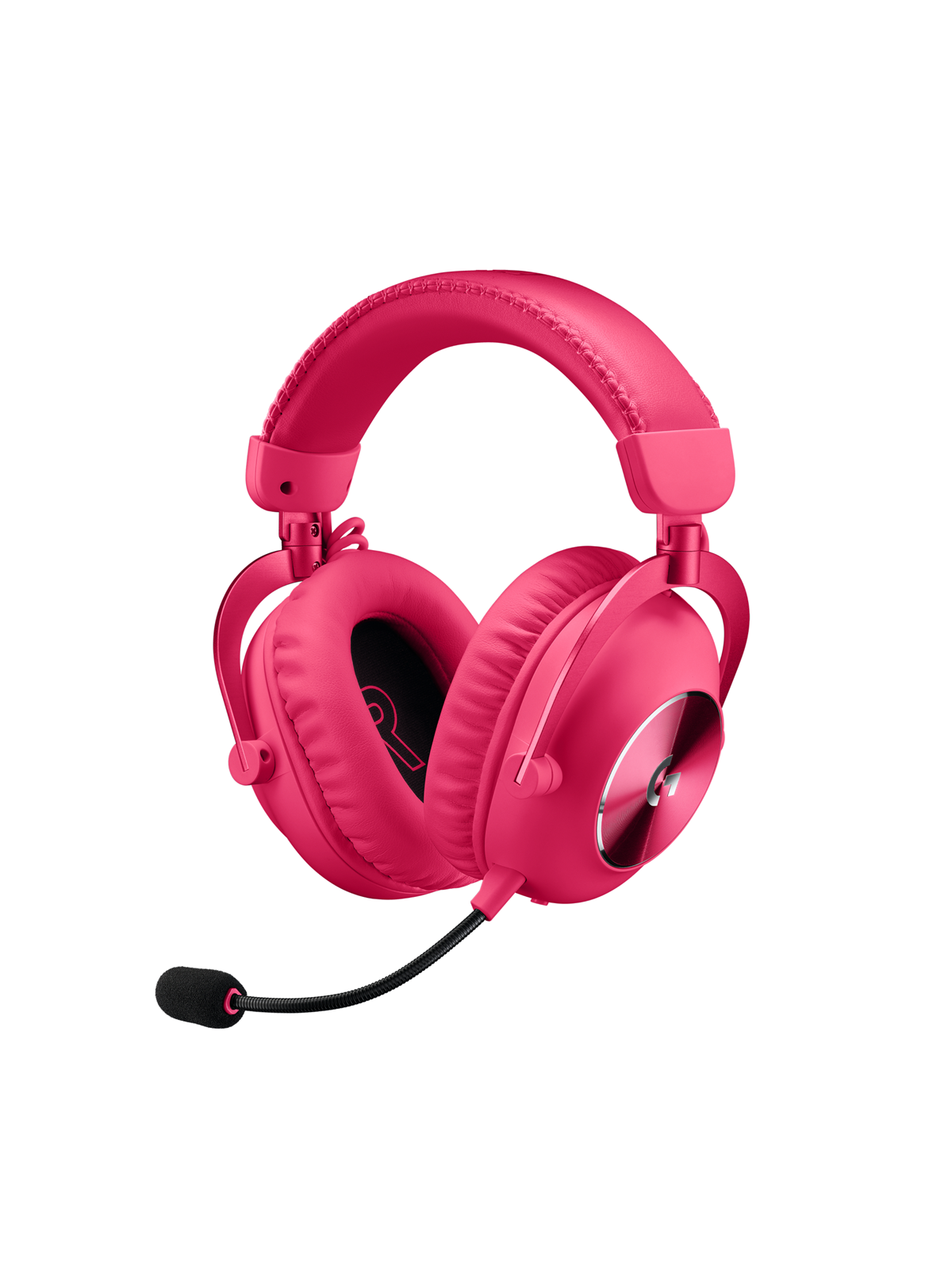 Kopfhörer - Logitech G Pro X 2 - Lightspeed Wireless Gaming Headset - Rot - Kopfhoerer/headsets - 981-001275