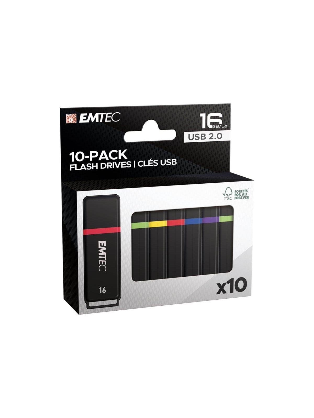 Emtec K100 - 16GB - USB-Stick