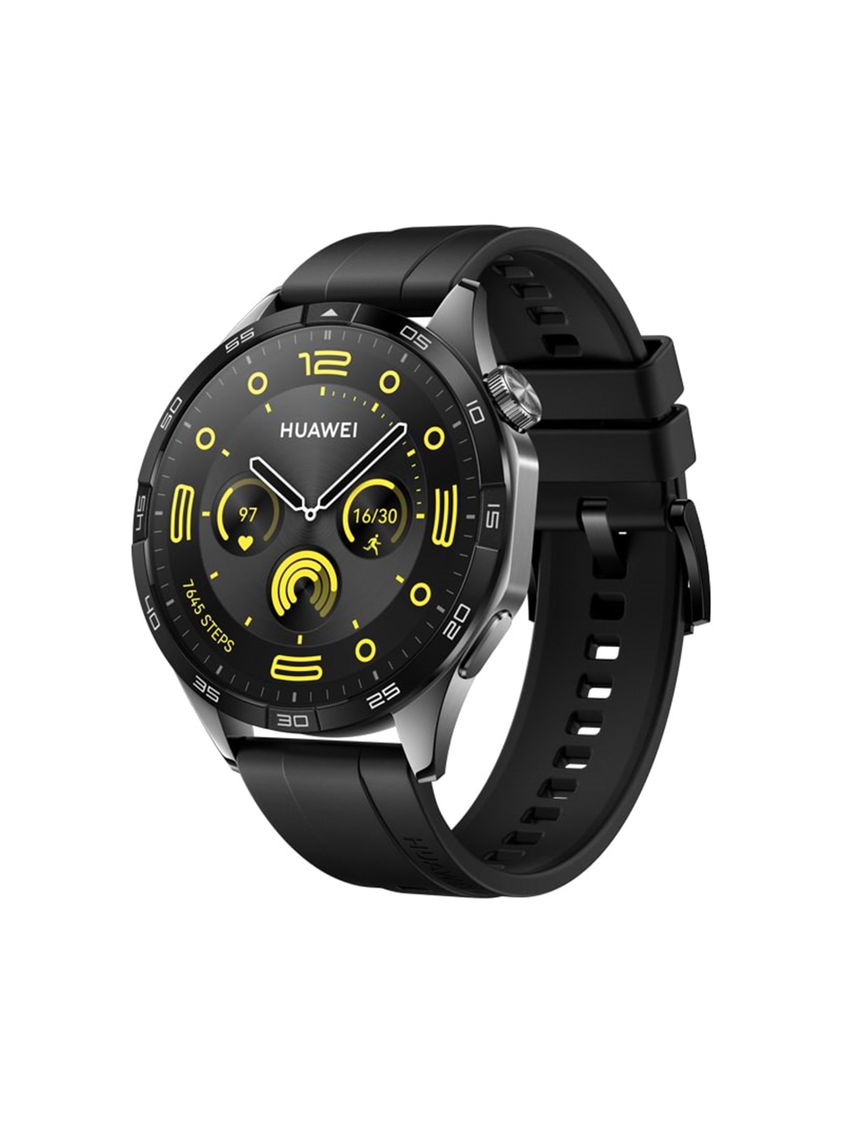 Huawei Watch Gt4 46mm - Black - Smartwatches Pulsuhren Sportuhren Schrittzaehler - 55020bgs