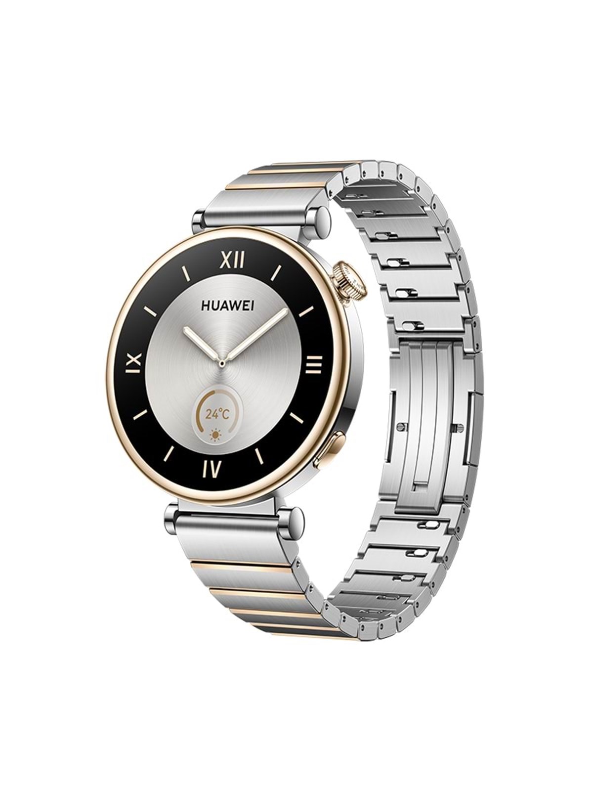Huawei Watch Gt4 41mm - Titanium Steel - Smartwatches Pulsuhren Sportuhren Schrittzaehler - 55020bhy