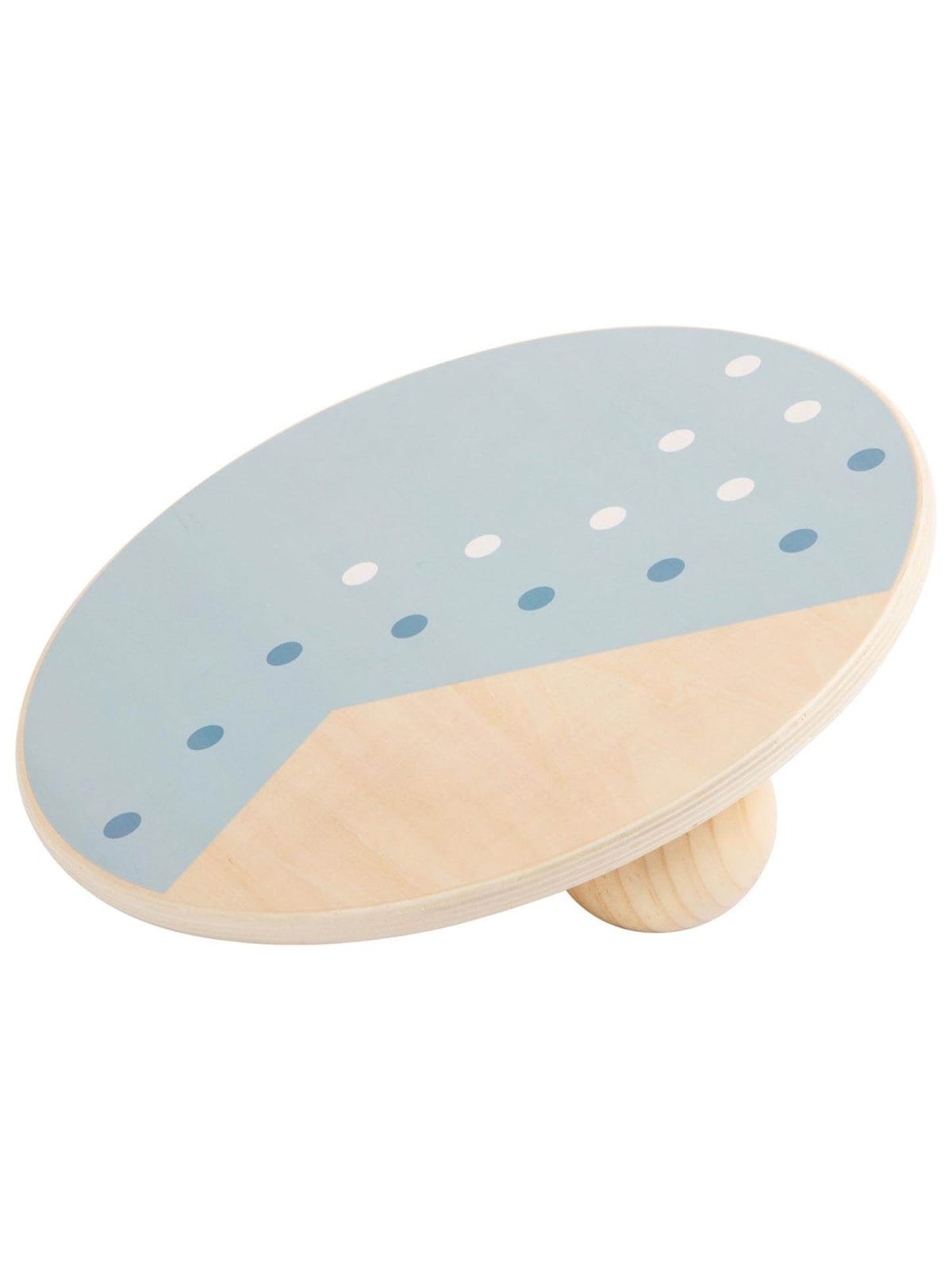 Small Foot - Wooden Balance Board Blue - Spiele im Freien - 12243