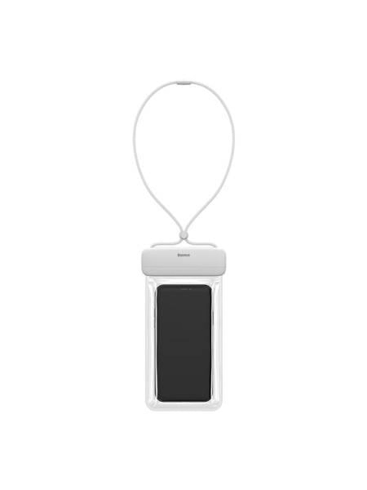 Baseus Let's Go Universal Waterproof Case For Smartphones (White) - Handys Cover Cases - Acfsd-d02