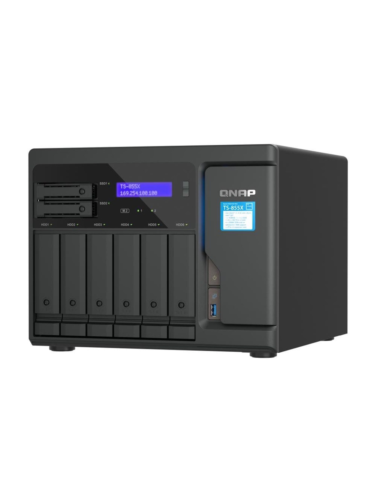 Qnap Ts-855x - Nas Server - Ts-855x-8g