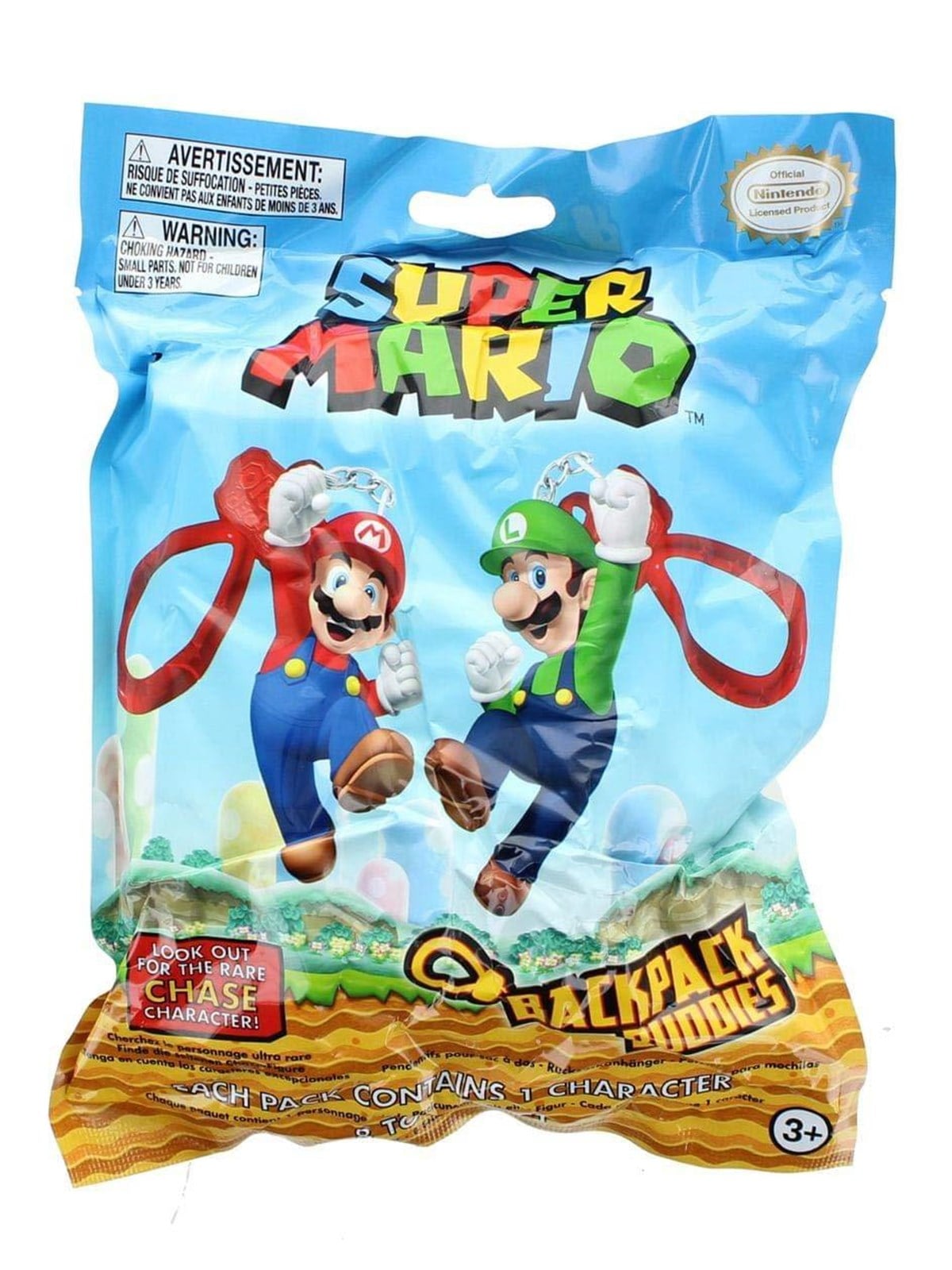 Paladone - Super Mario Backpack Buddies - Schlüsselanhänger - Merchandise - Pp3136nnv2