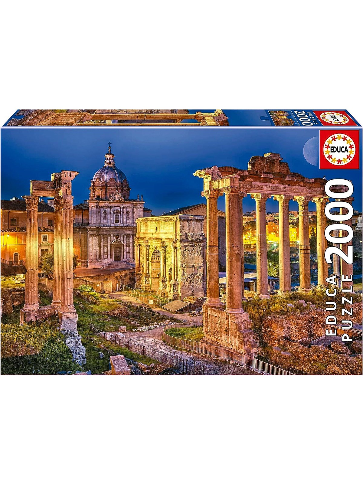 Educa 2000 Forum Romanum Puzzle