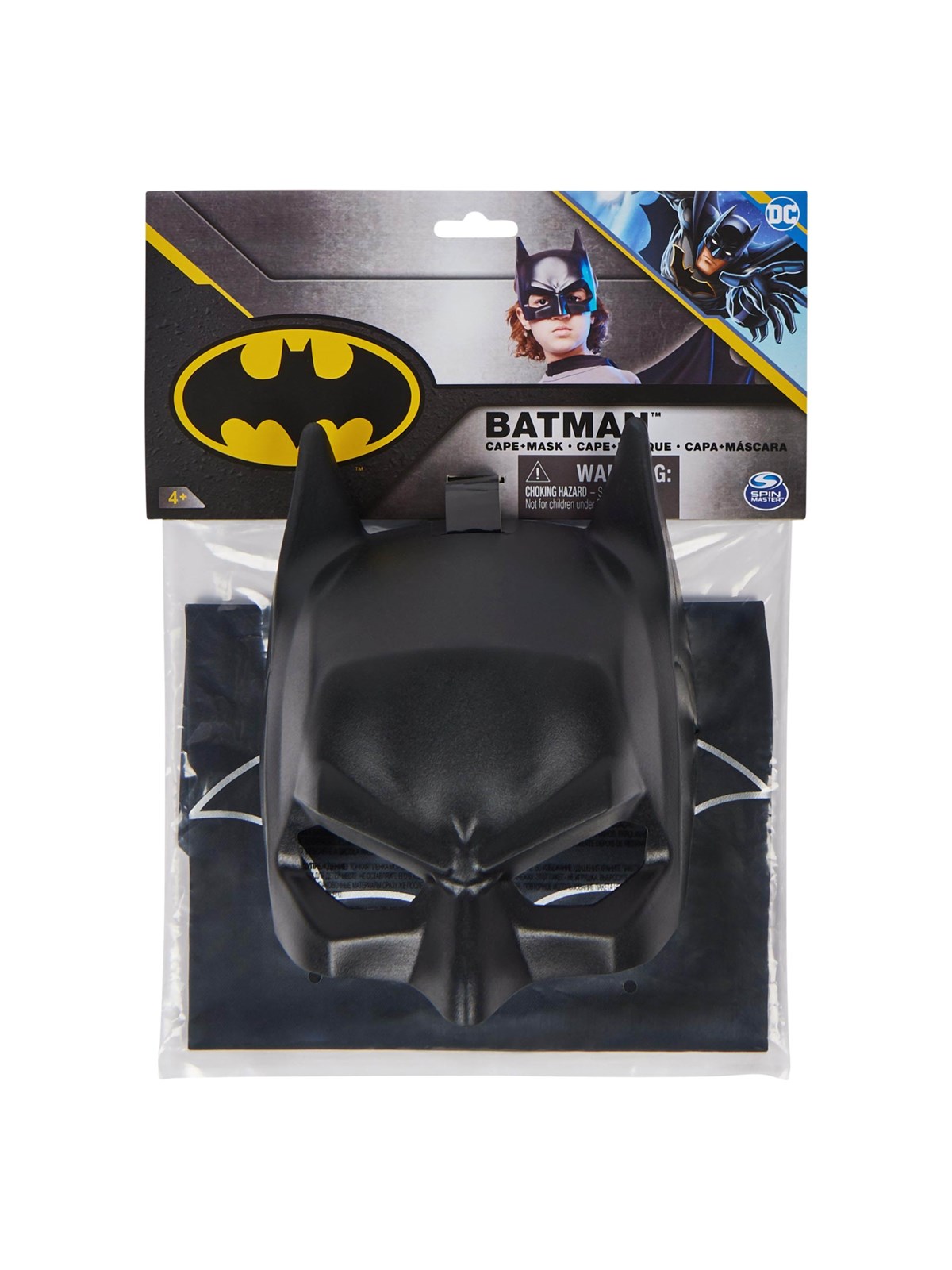 DC Comics Batman Cape & Mask Set - Kostueme - 6067380