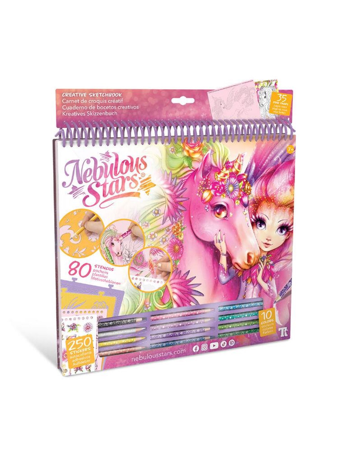 Nebulous Stars Nebulous Star Large Creative Sketchbook - Kreativ Spiele - 232-11373