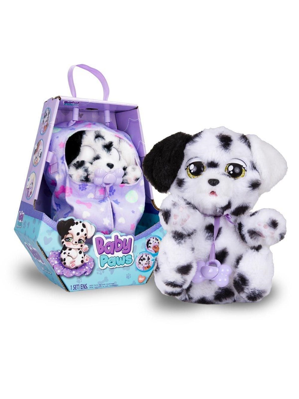 Baby Paws Spotty The Dalmatian - Puppen Zubehoer - 264-918276