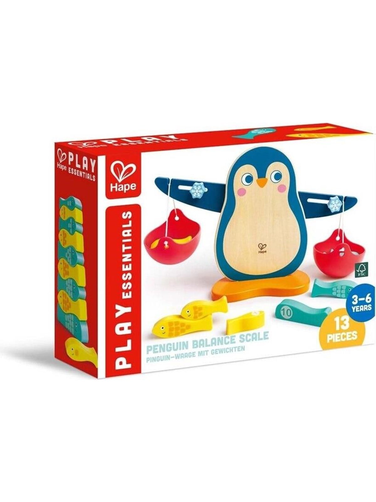 Hape Penguin Scale - Interaktives Spielzeug Ardunio Und Aehnliche - 87-1074