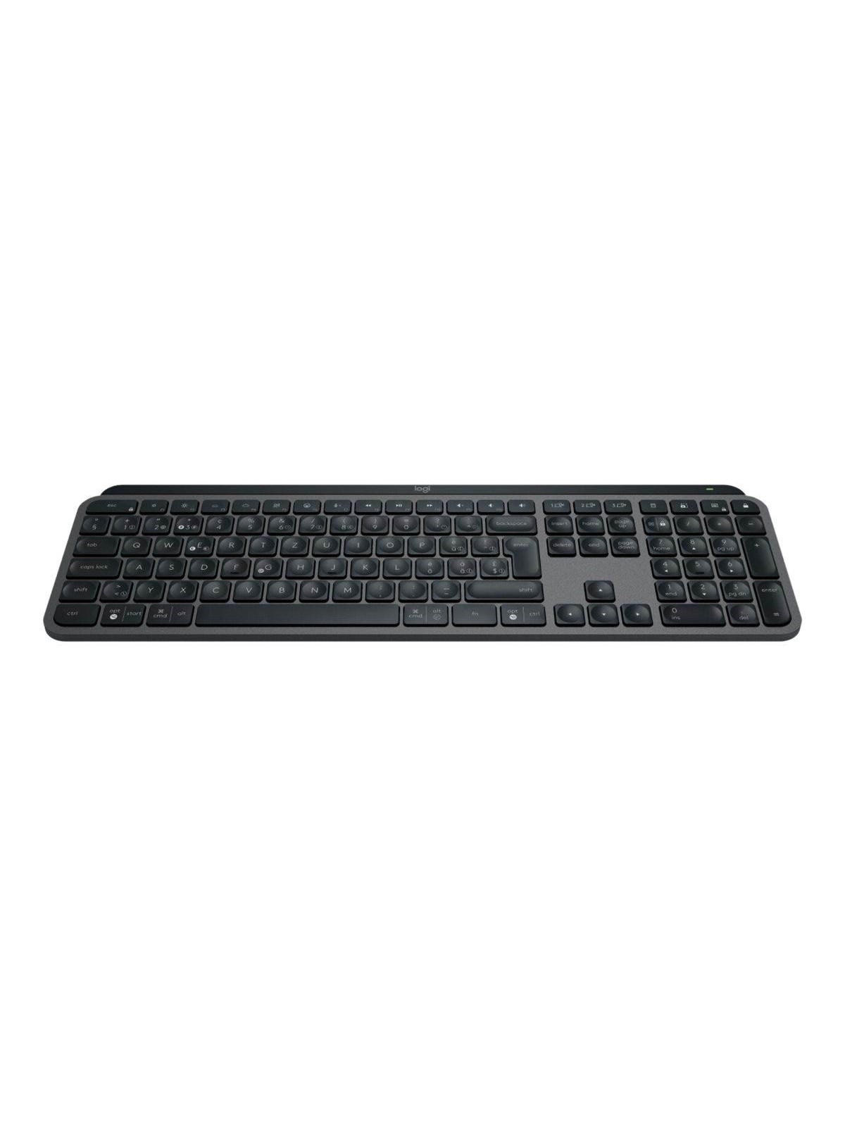 Logitech MX Keys S Graphite - US - Tastaturen - Englisch (US) - Schwarz - 920-011587