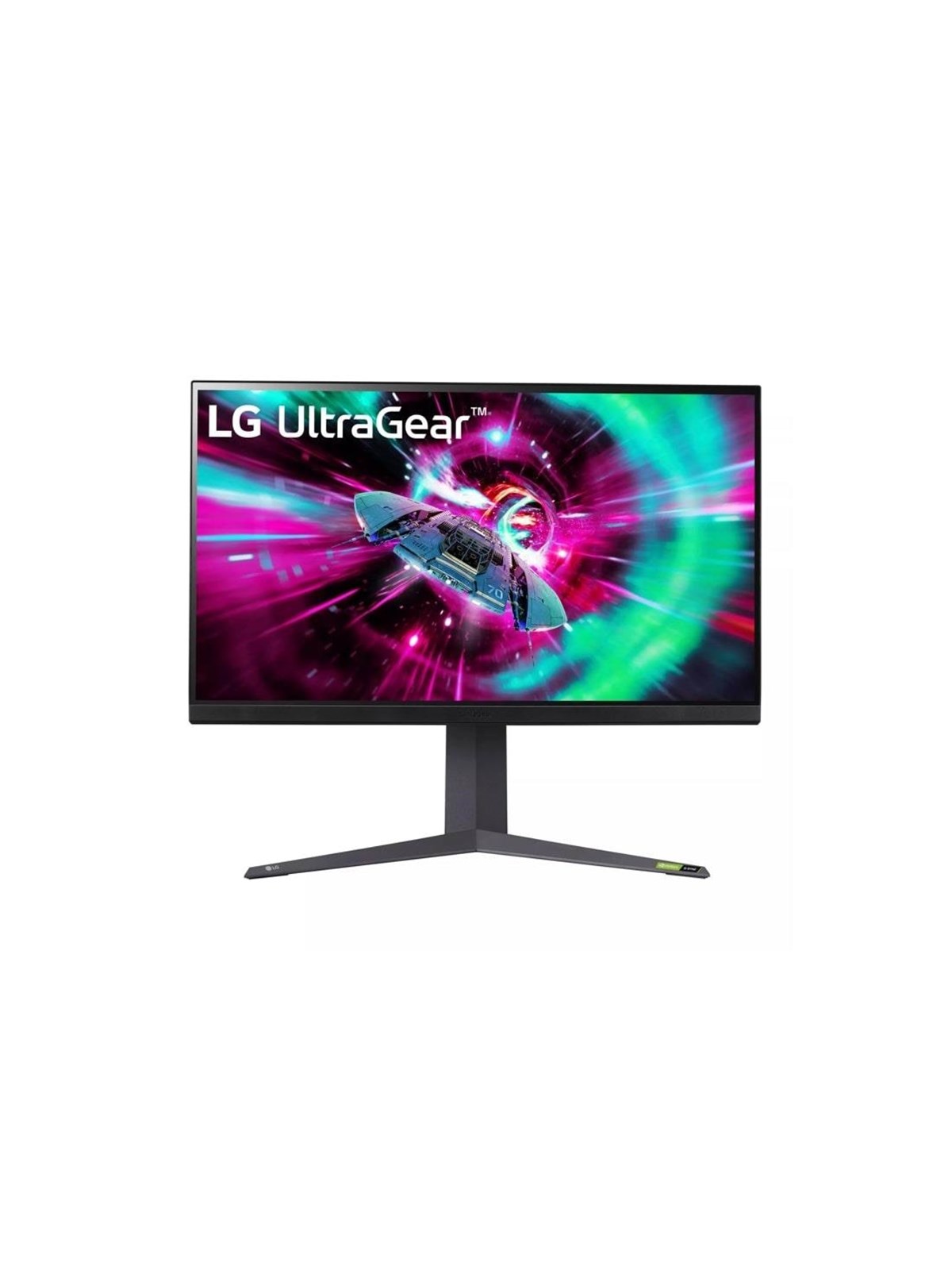 32" LG Ultragear 32gr93u-b - 3840x2160 (4K) - 144hz - Ips - Bildschirm