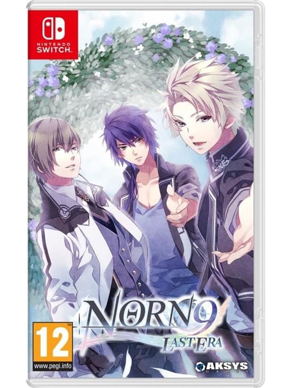 Norn9: Last Era - Nintendo Switch - Visual Novel - PEGI 12