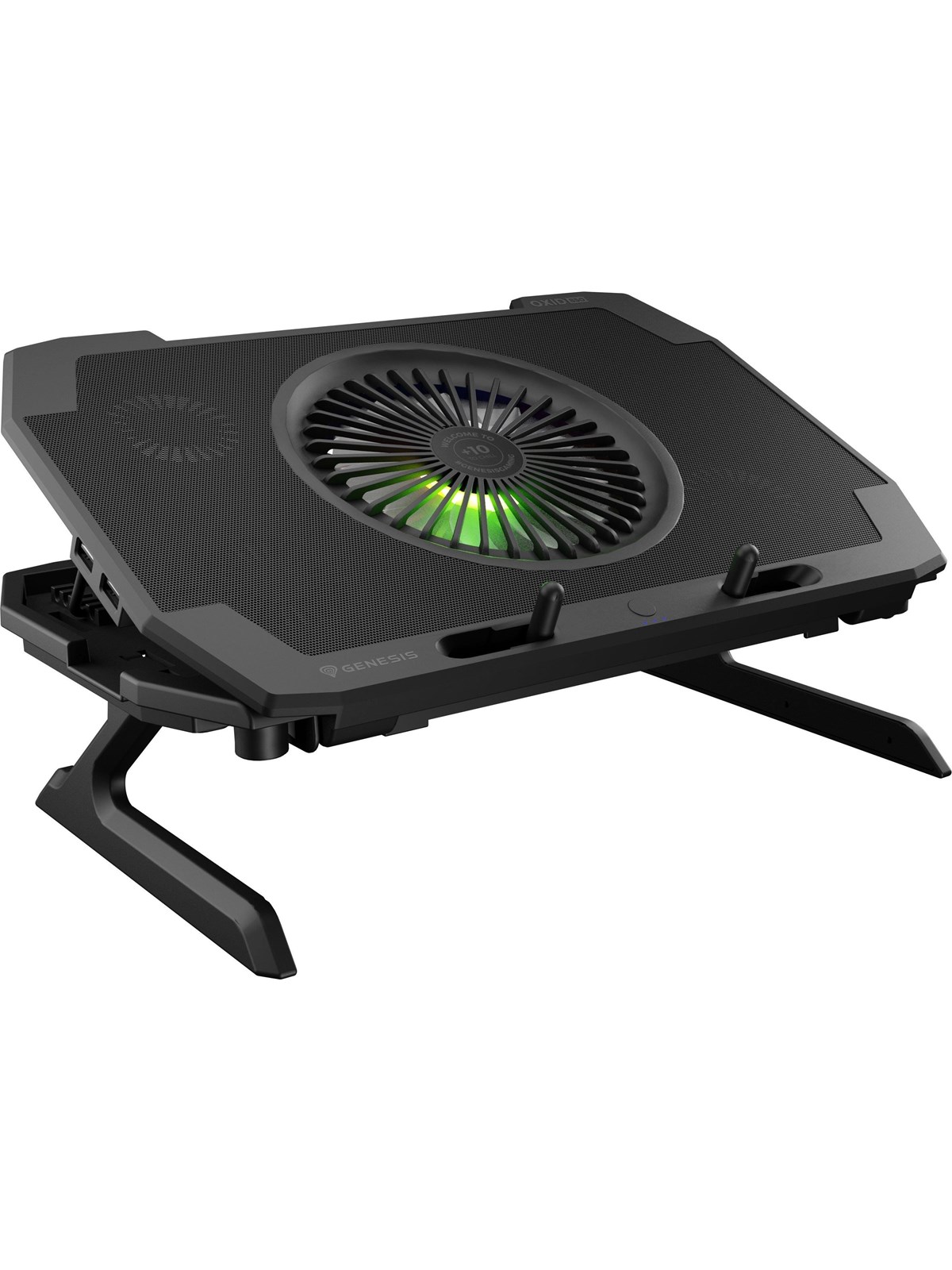 Genesis Oxid 850 - Laptop Cooling Pad - Kuehler Und Luefter - Nhg-1858