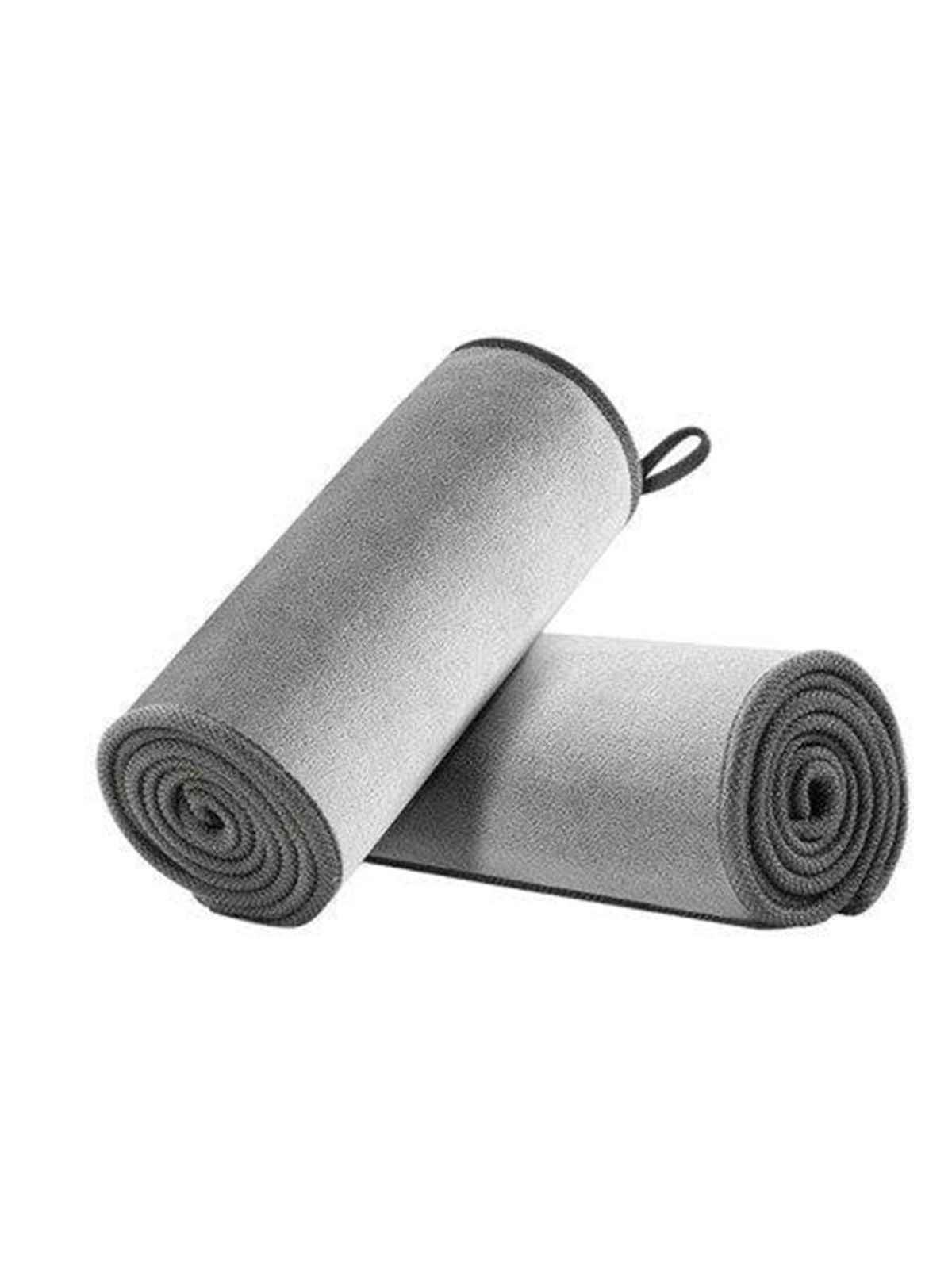 Baseus Easy Life Car Washing Towel (40 x 40 cm 2 Pcs) Gray - Autozubehoer - Crxcmj-0g