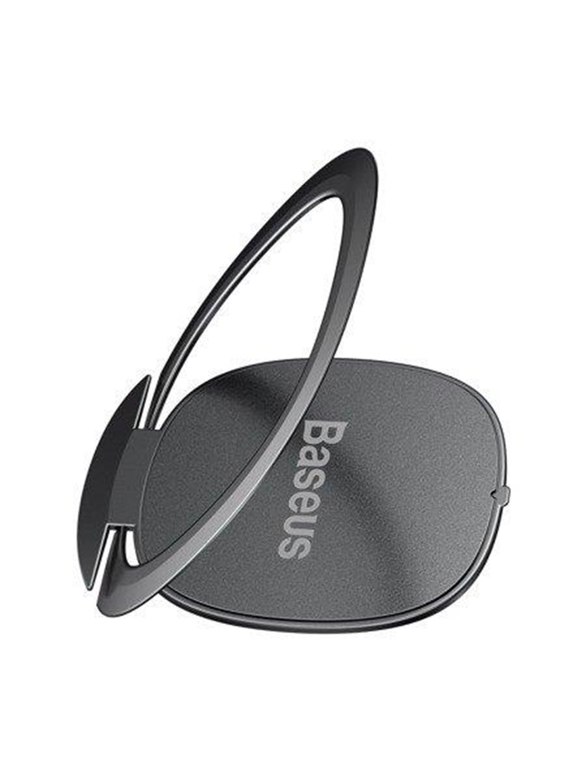 Baseus Invisible Ring Holder For Smartphones (Tarnish) - Handys Anderes Zubehoer - Suyb-0a