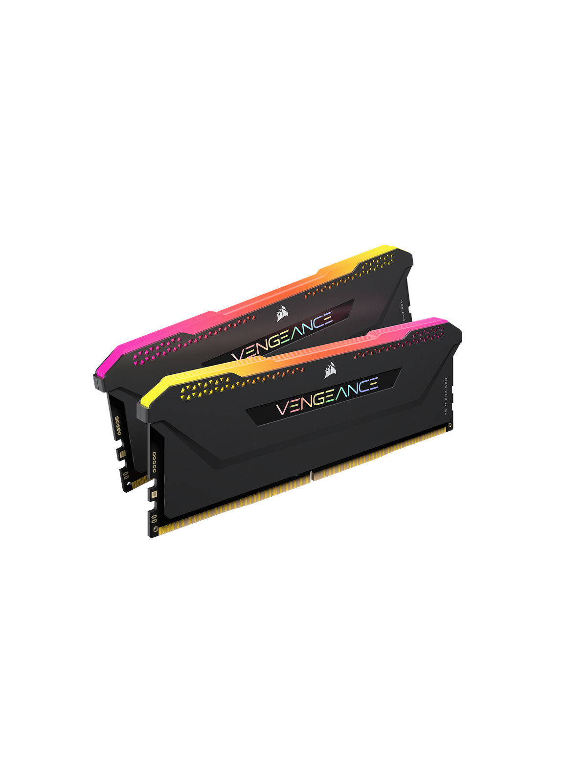 Corsair Vengeance Rgb Pro SL Light Enhancement Kit - Black - Gehaeusezubehoer - Cmhlekit2k