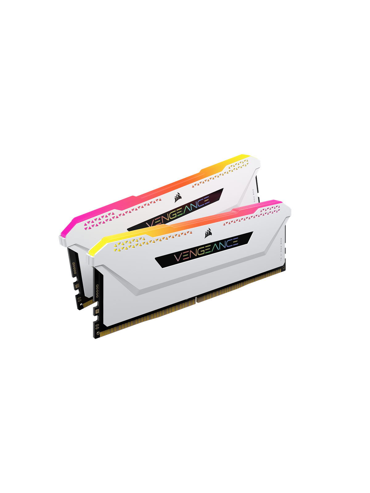 Corsair Vengeance Rgb Pro SL Light Enhancement Kit - White - Gehaeusezubehoer - Cmhlekit2kw