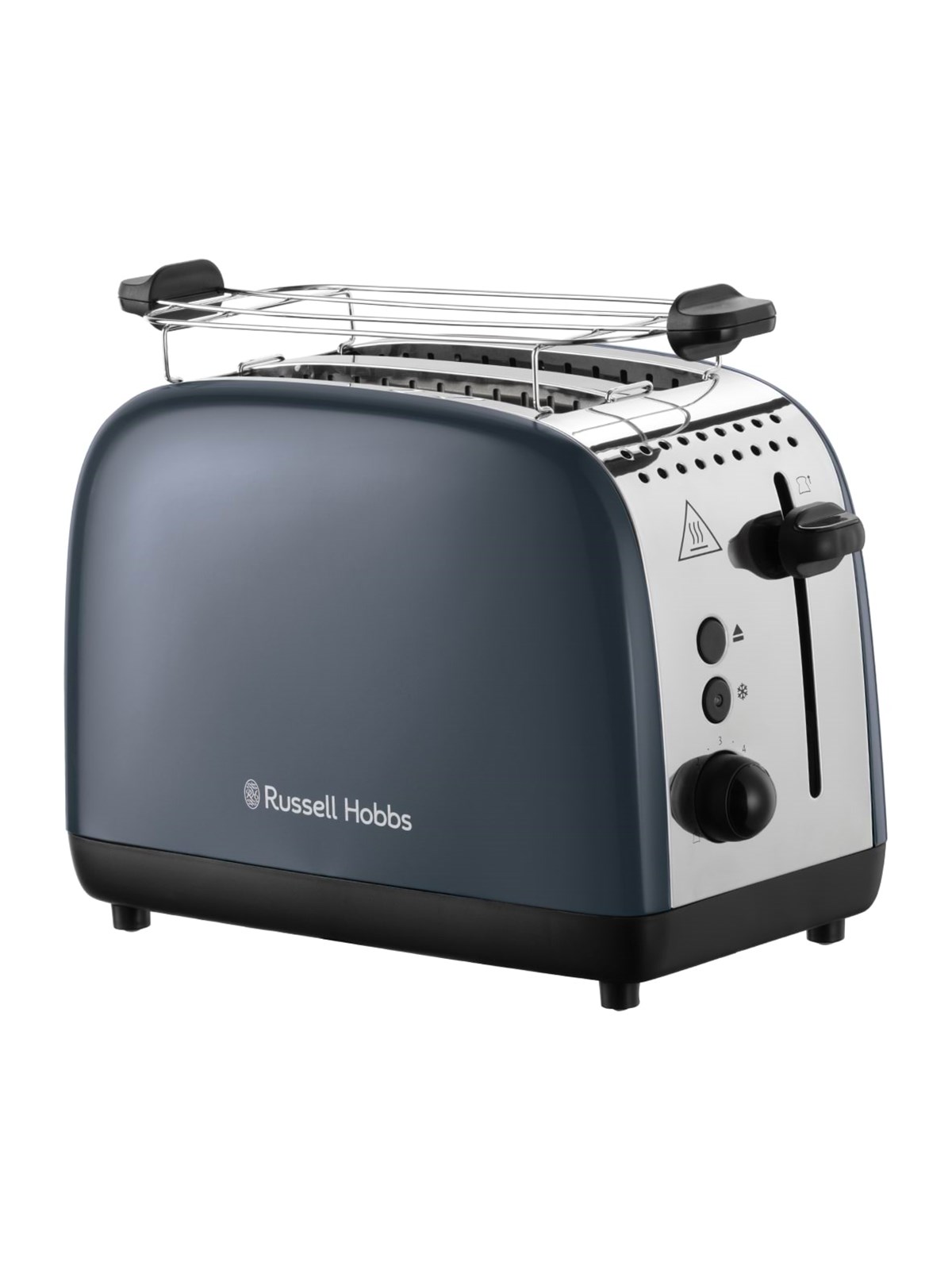 Russell Hobbs Toaster Colours Plus 2S Toaster Grey - 26552-56