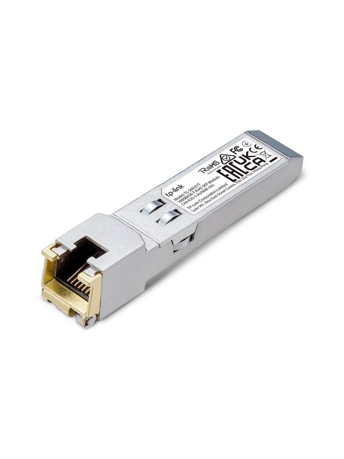 Tp-link Tl-sm331t 1000base-t Rj45 Sfp Module - Repeater Transceiver