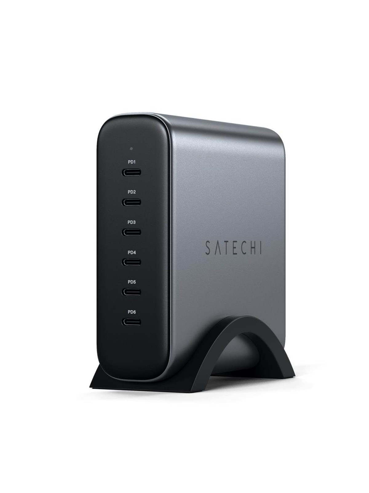 Satechi 200w Usb-c 6-port Gan Charger - Netzteile Fuer Laptops - St-c200gm-eu