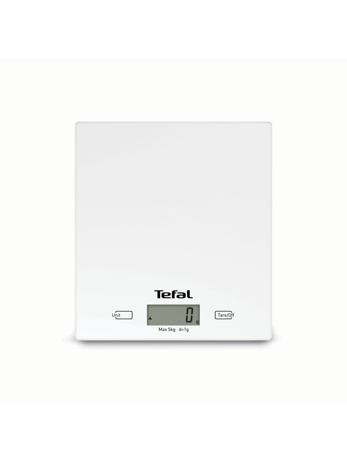 Tefal Küchenwaagen Kitchen Scale Essential White - Kuechenwaagen - Bc5304v0