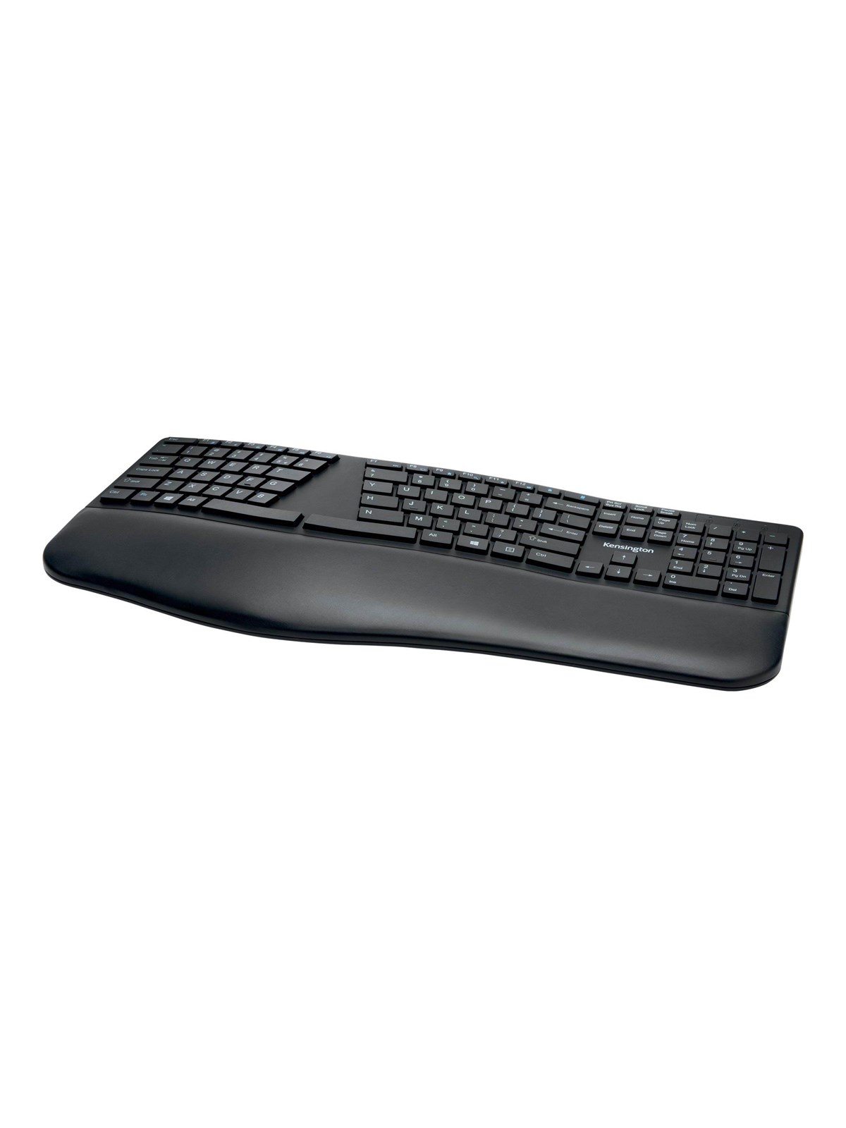 Kensington Pro Fit Ergo Wireless Keyboard - Tastaturen - Englisch (US) - Schwarz - K75401ww