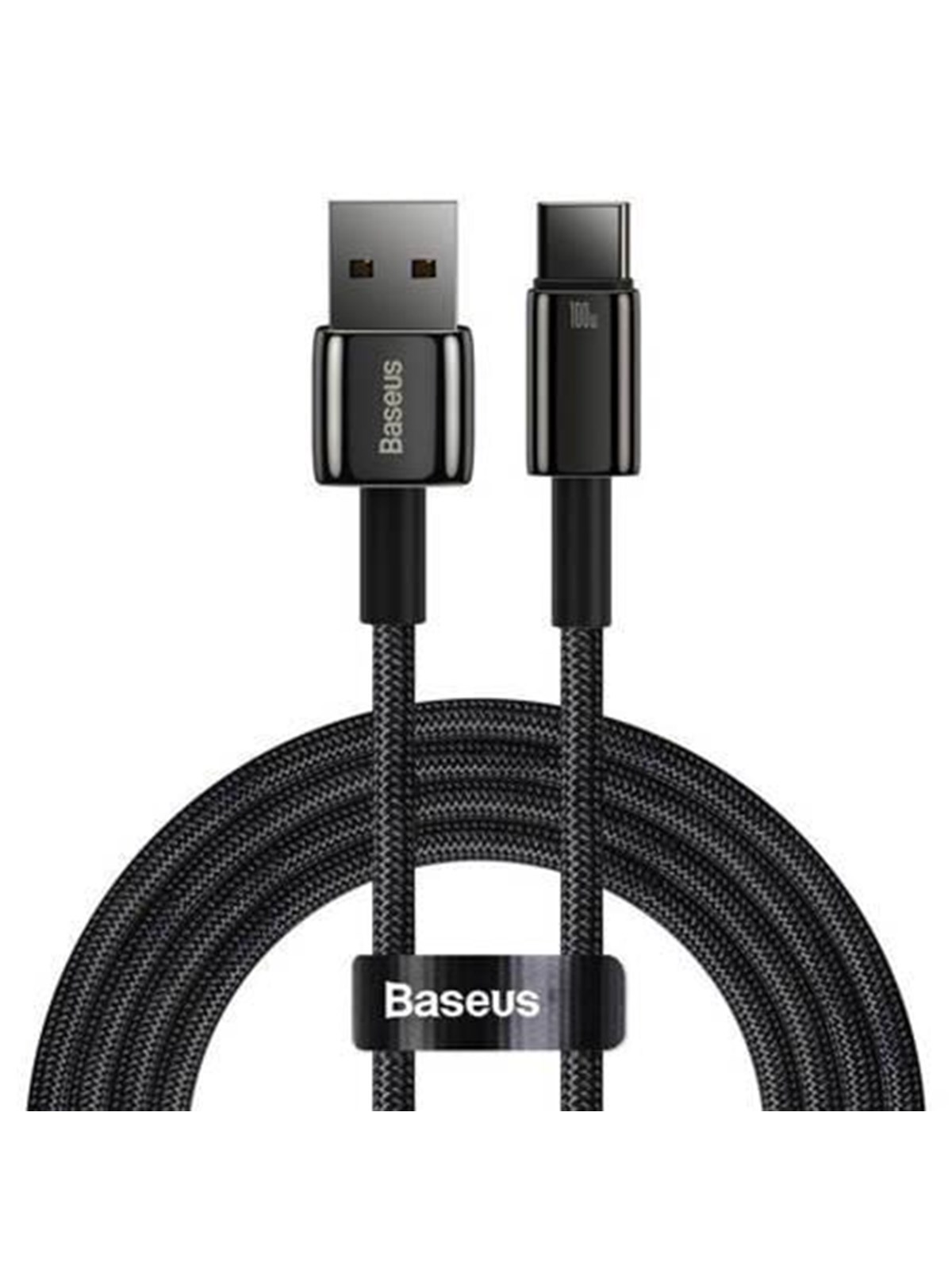 Baseus Tungsten Gold Cable Usb to Usb-c 100w 1m (Black) - Usb Kabel - Cawj000001