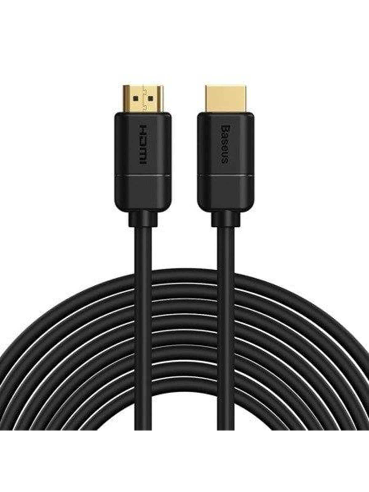 Baseus 2x Hdmi 2.0 4K 30hz Cable 3D Hdr 18gbps 8m (Black) - Display Kabel - Cakgq-e01